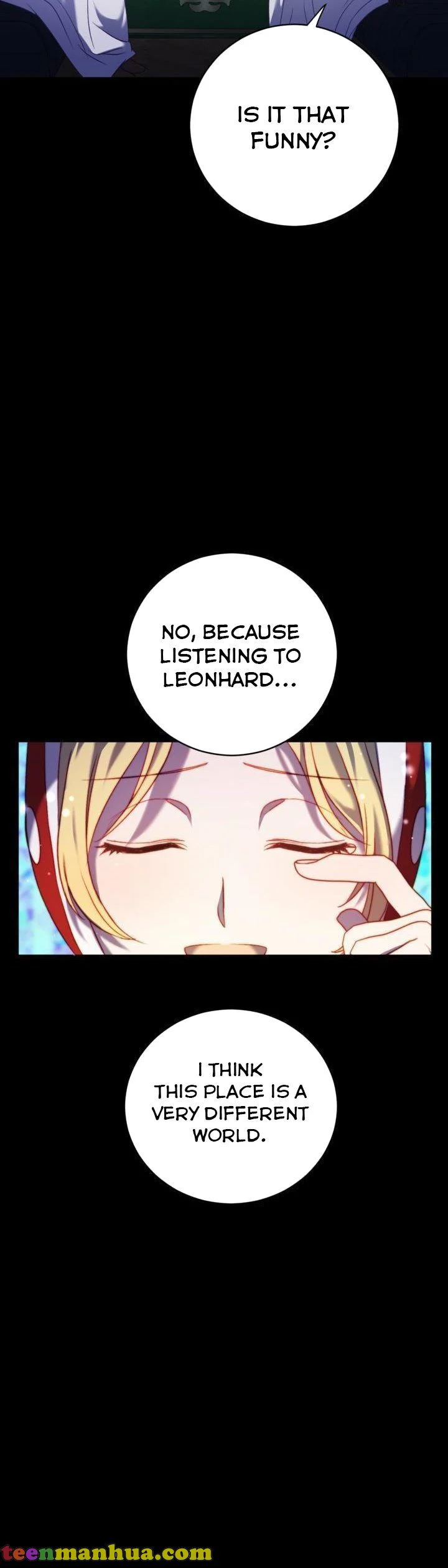 The Villain Dreams Of The Heroine Every Night Chapter 7 - page 42