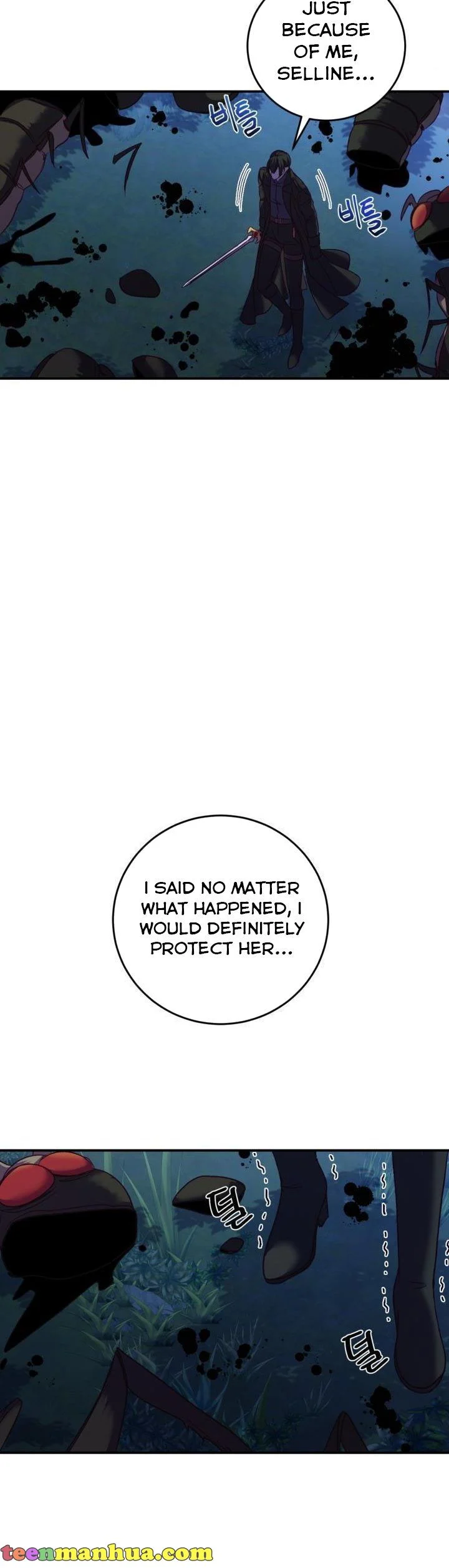The Villain Dreams Of The Heroine Every Night Chapter 7 - page 9