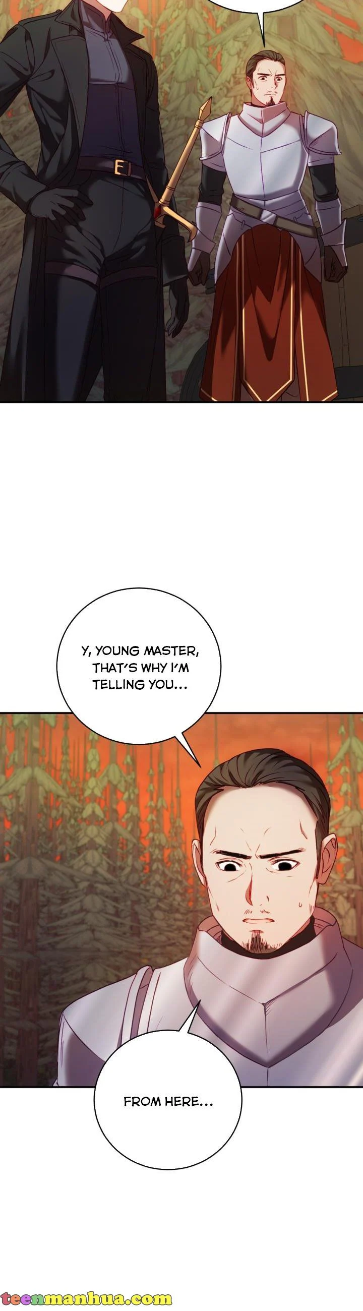 The Villain Dreams Of The Heroine Every Night Chapter 6 - page 10