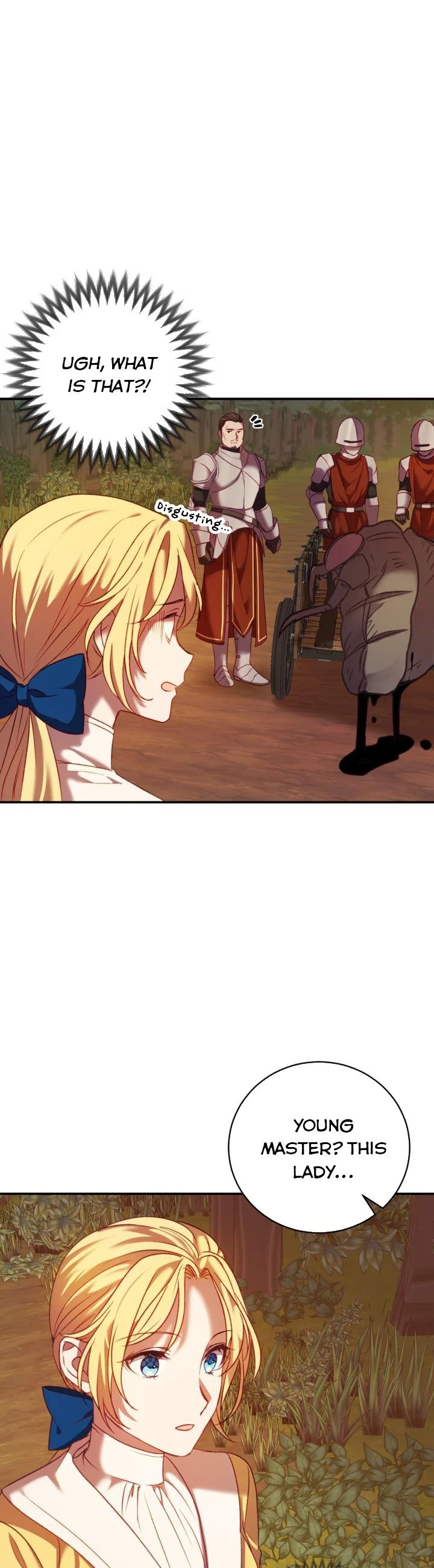 The Villain Dreams Of The Heroine Every Night Chapter 6 - page 14