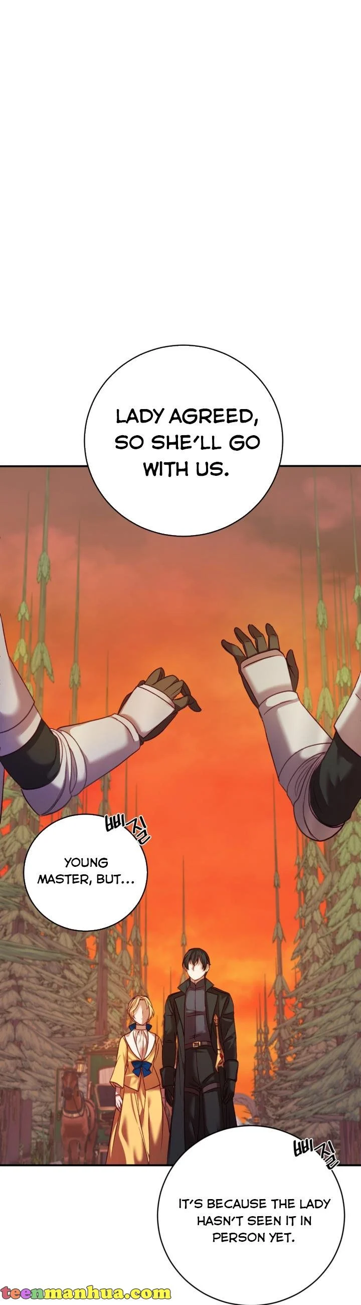 The Villain Dreams Of The Heroine Every Night Chapter 6 - page 18