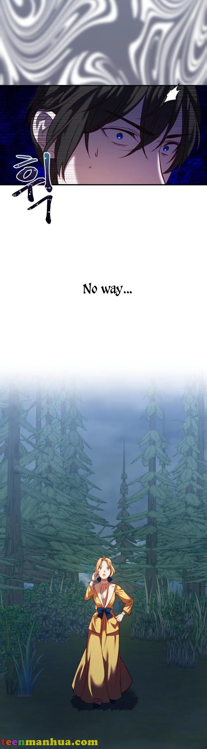 The Villain Dreams Of The Heroine Every Night Chapter 6 - page 39
