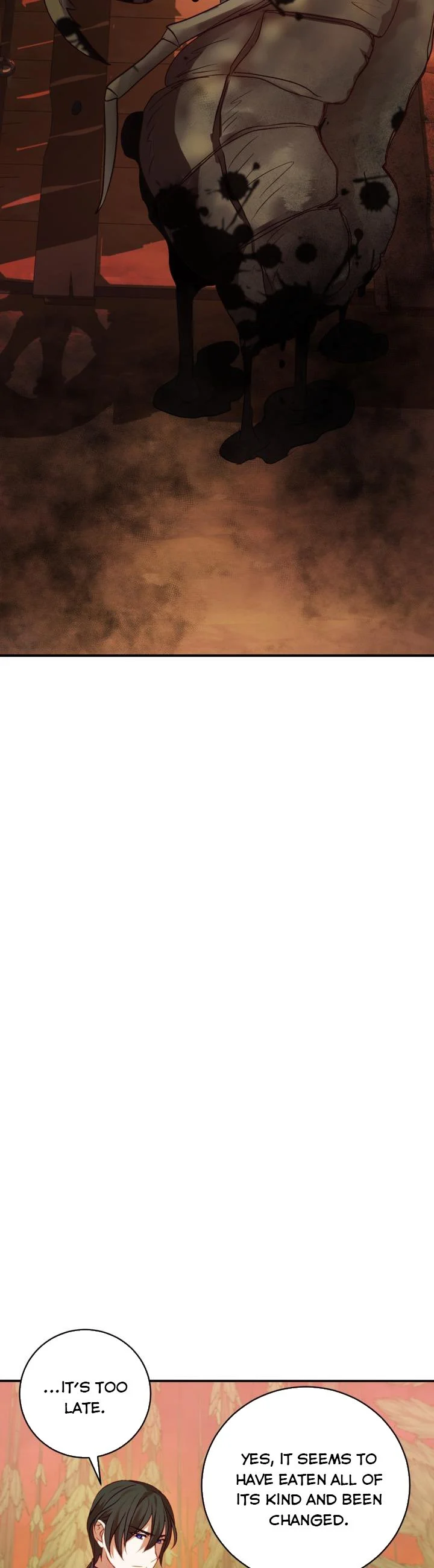 The Villain Dreams Of The Heroine Every Night Chapter 6 - page 9