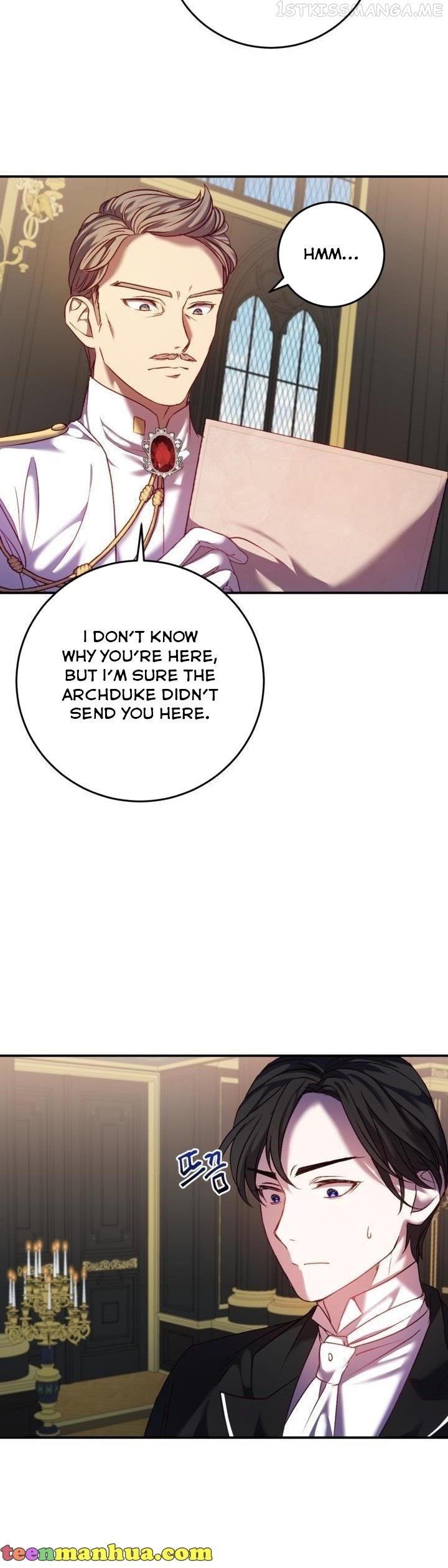 The Villain Dreams Of The Heroine Every Night Chapter 5 - page 35