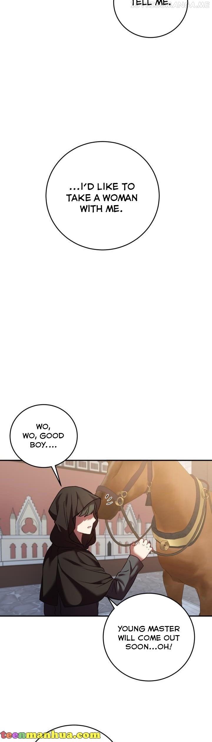 The Villain Dreams Of The Heroine Every Night Chapter 5 - page 37