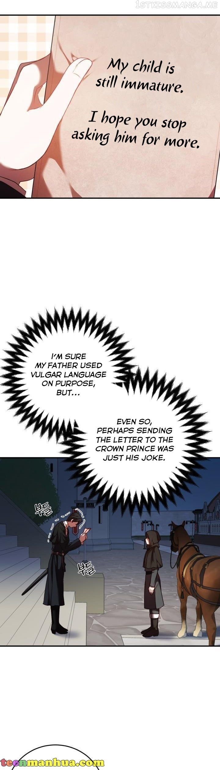 The Villain Dreams Of The Heroine Every Night Chapter 5 - page 39