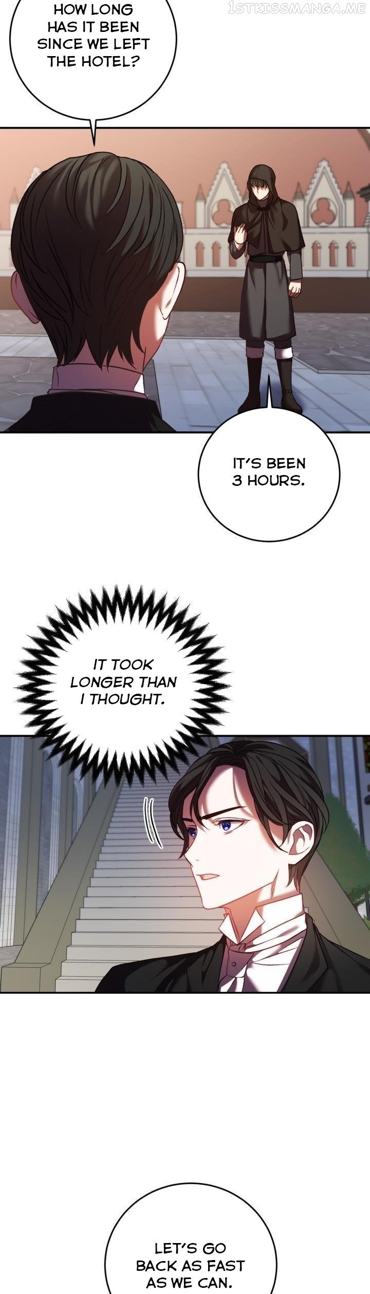 The Villain Dreams Of The Heroine Every Night Chapter 5 - page 40