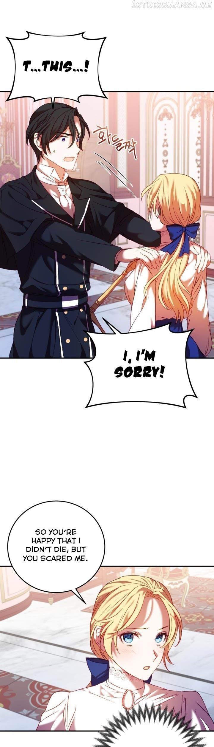 The Villain Dreams Of The Heroine Every Night Chapter 5 - page 46