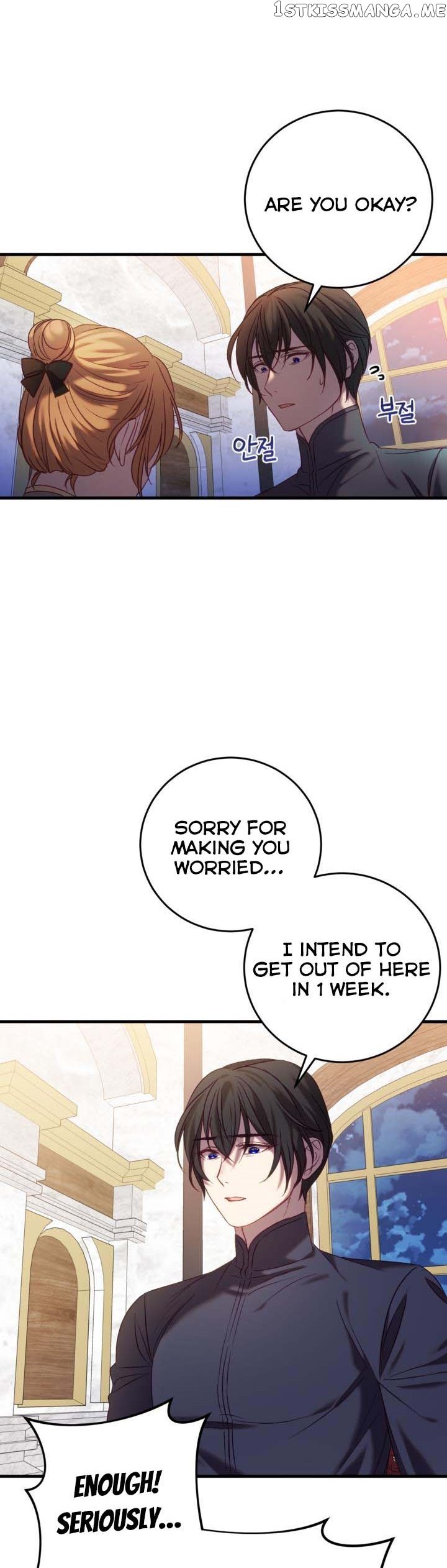 The Villain Dreams Of The Heroine Every Night Chapter 26 - page 13