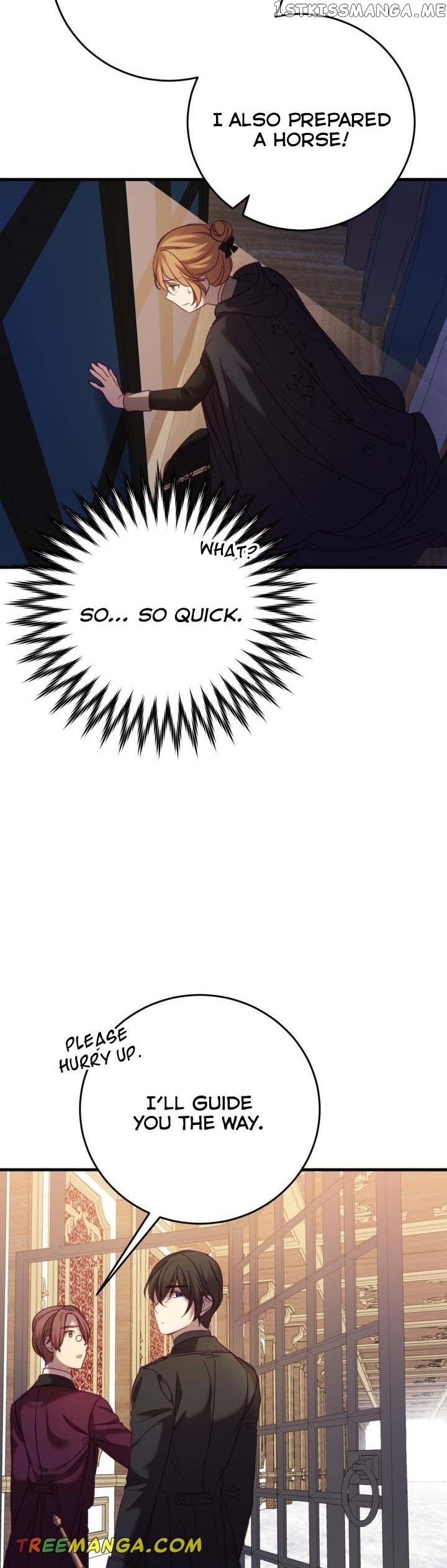 The Villain Dreams Of The Heroine Every Night Chapter 26 - page 28