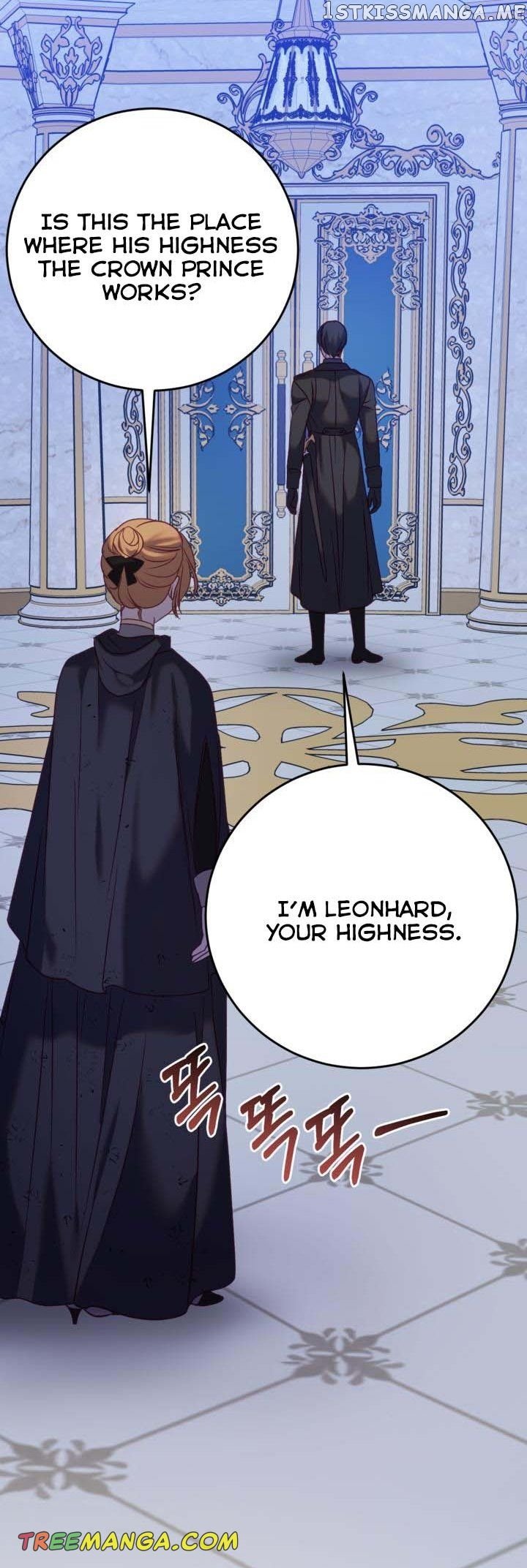 The Villain Dreams Of The Heroine Every Night Chapter 26 - page 40
