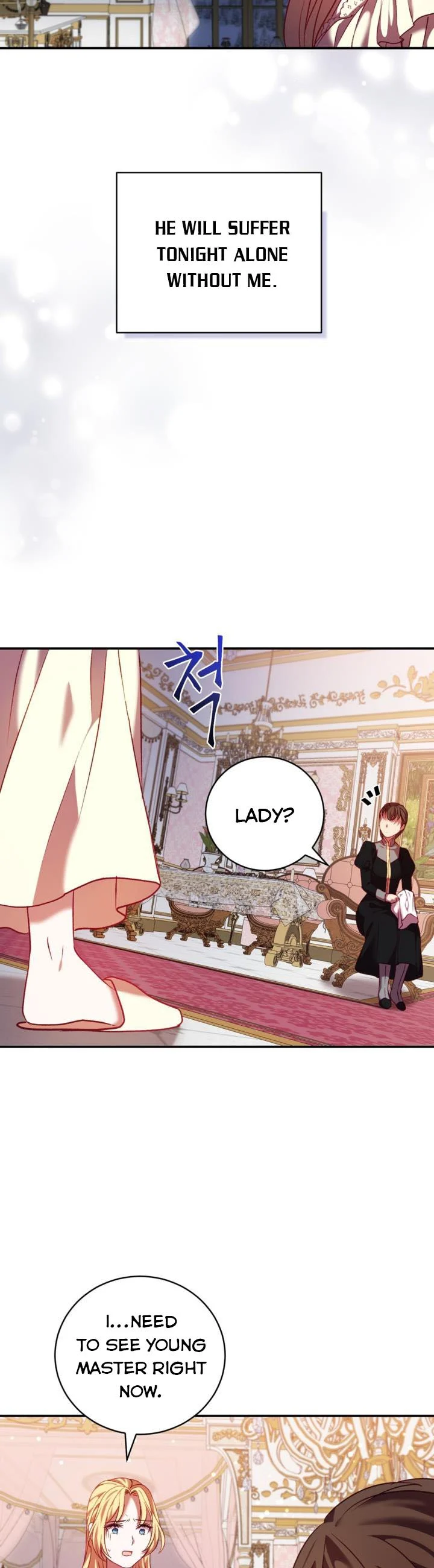 The Villain Dreams Of The Heroine Every Night Chapter 10 - page 11