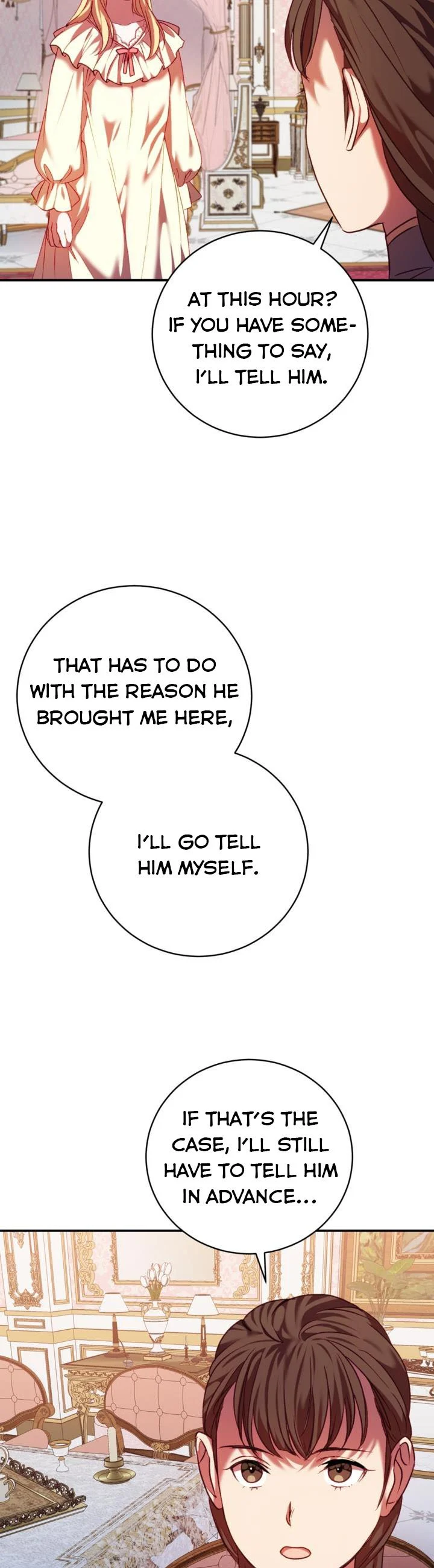 The Villain Dreams Of The Heroine Every Night Chapter 10 - page 12