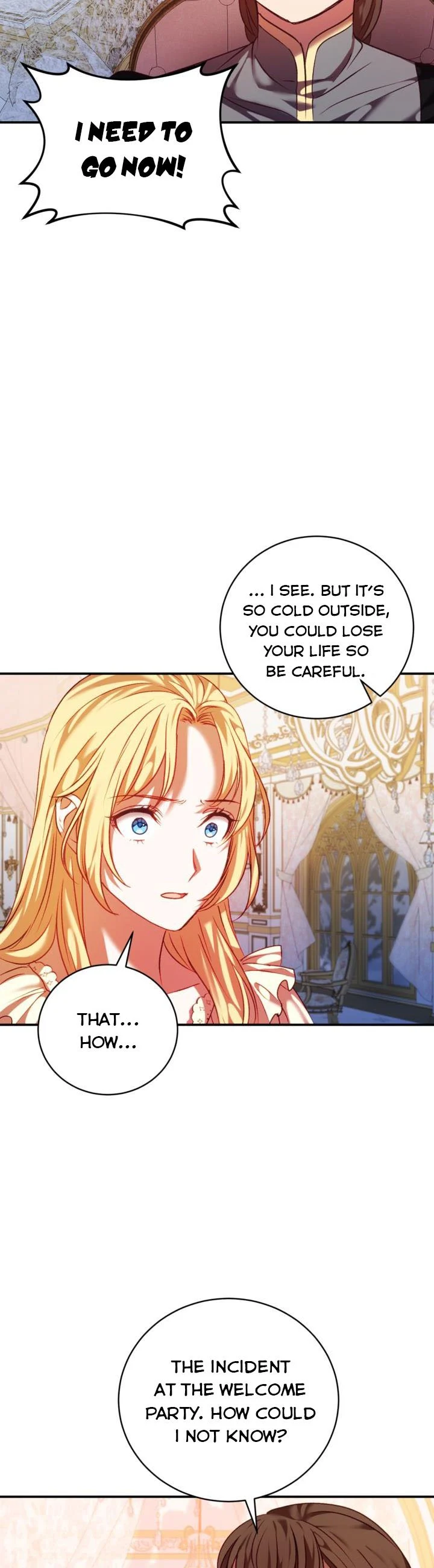 The Villain Dreams Of The Heroine Every Night Chapter 10 - page 13