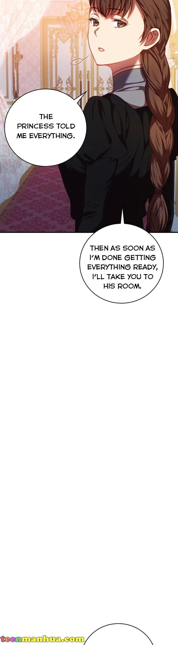 The Villain Dreams Of The Heroine Every Night Chapter 10 - page 14