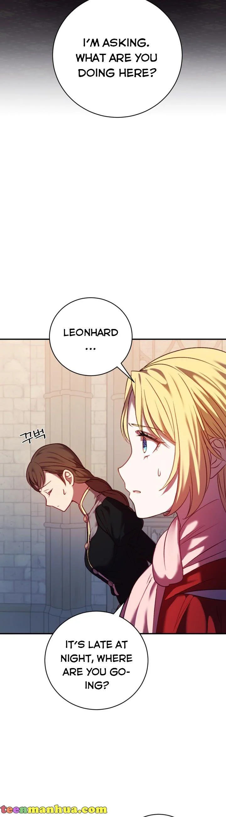 The Villain Dreams Of The Heroine Every Night Chapter 10 - page 17