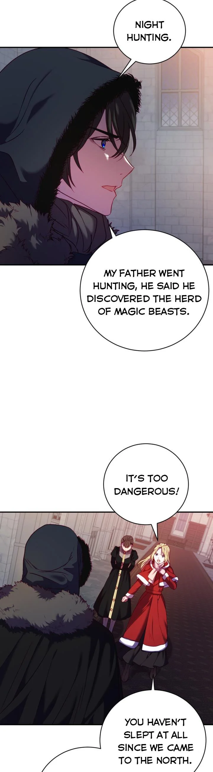 The Villain Dreams Of The Heroine Every Night Chapter 10 - page 18