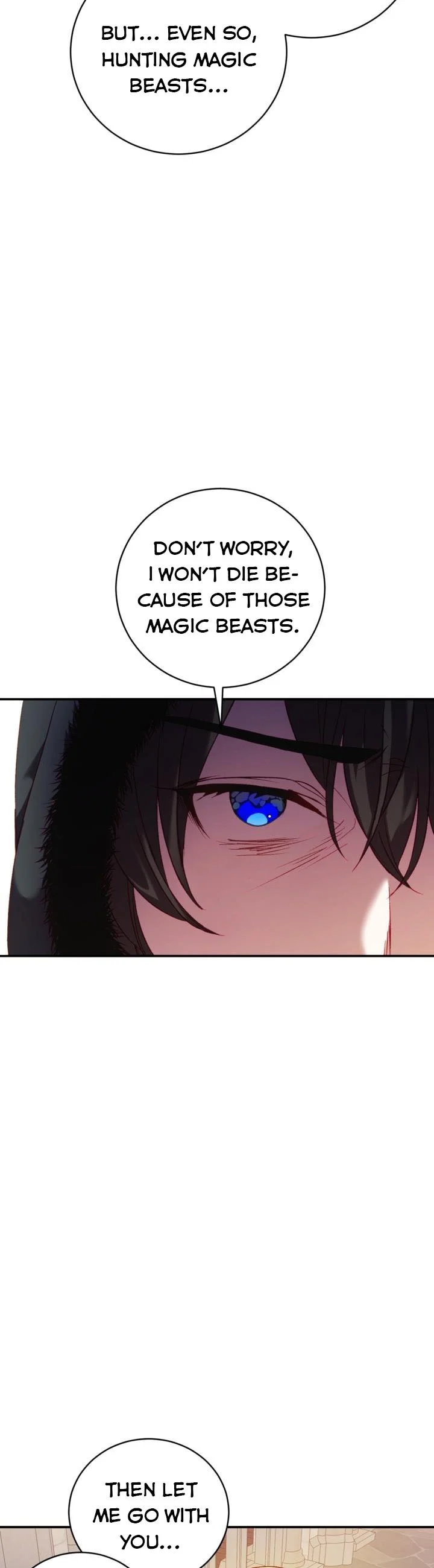 The Villain Dreams Of The Heroine Every Night Chapter 10 - page 19