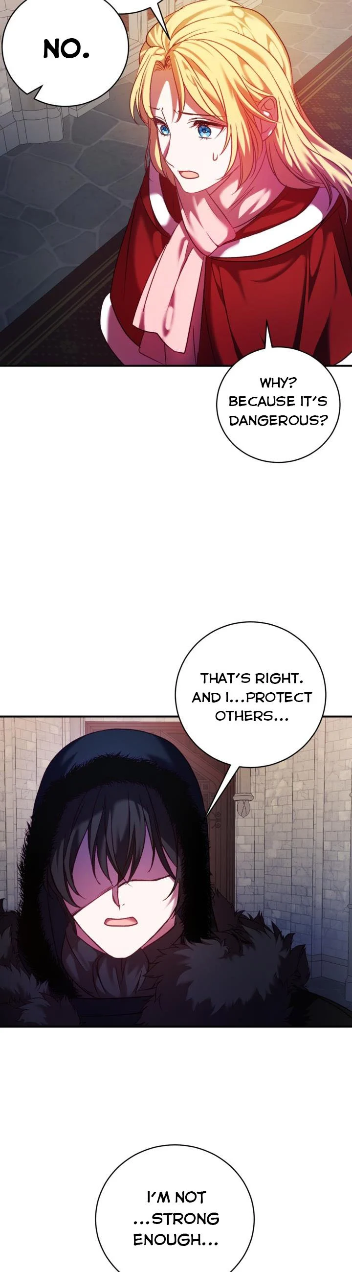The Villain Dreams Of The Heroine Every Night Chapter 10 - page 20
