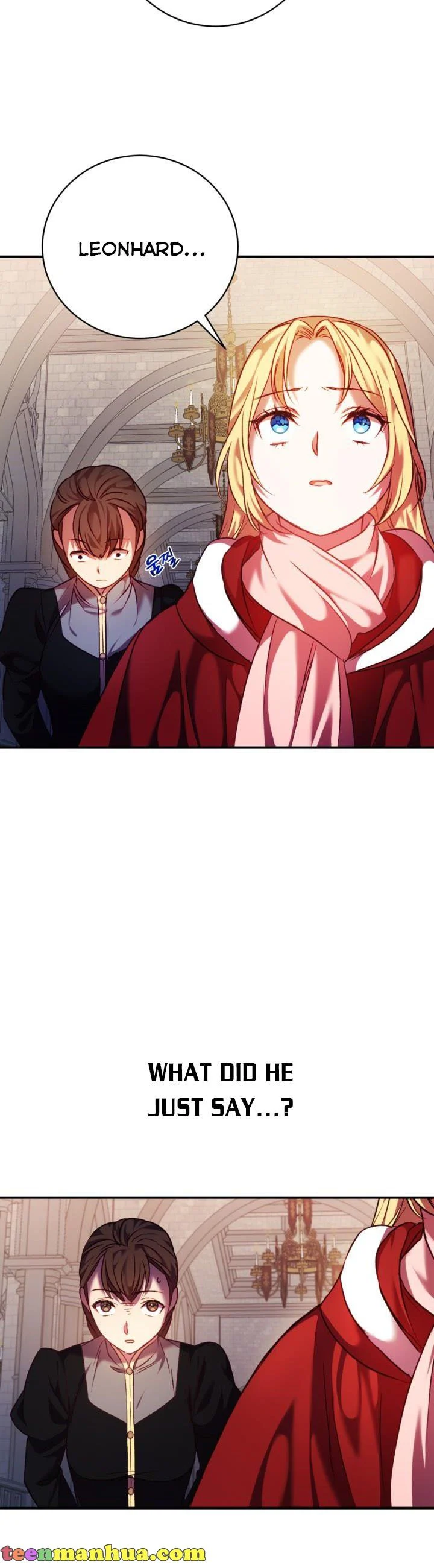 The Villain Dreams Of The Heroine Every Night Chapter 10 - page 21