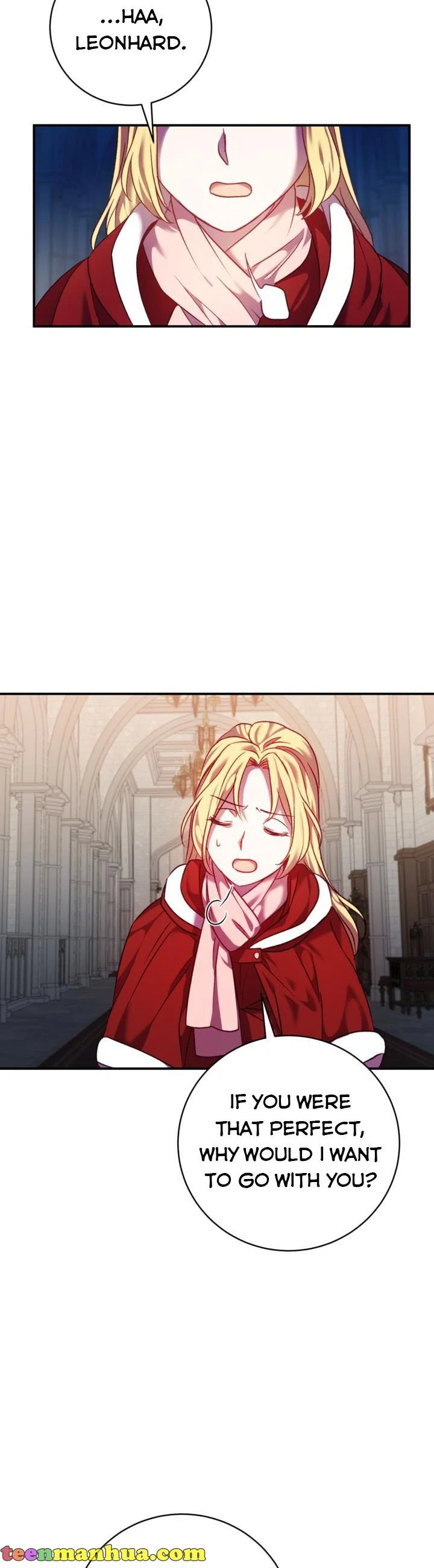 The Villain Dreams Of The Heroine Every Night Chapter 10 - page 24