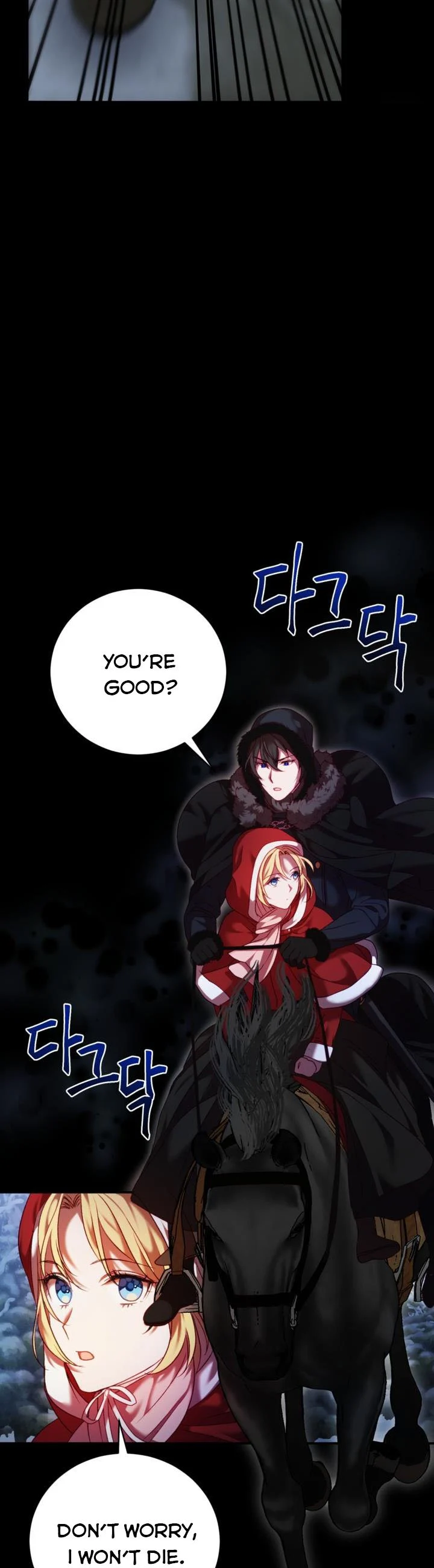 The Villain Dreams Of The Heroine Every Night Chapter 10 - page 29
