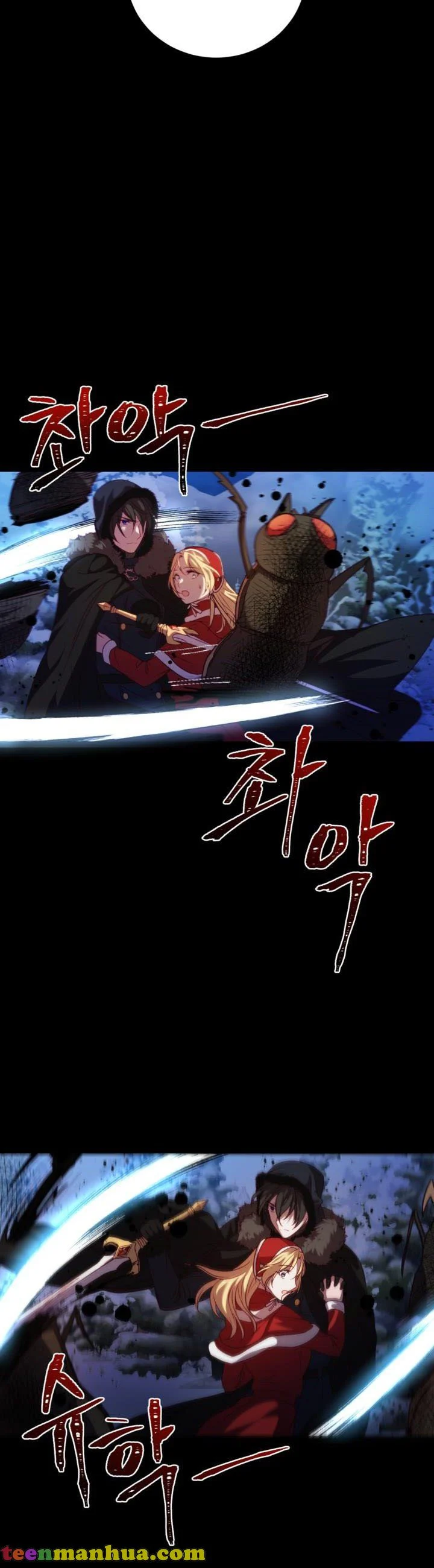 The Villain Dreams Of The Heroine Every Night Chapter 10 - page 41