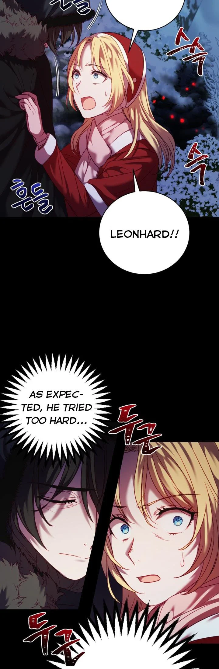 The Villain Dreams Of The Heroine Every Night Chapter 10 - page 46