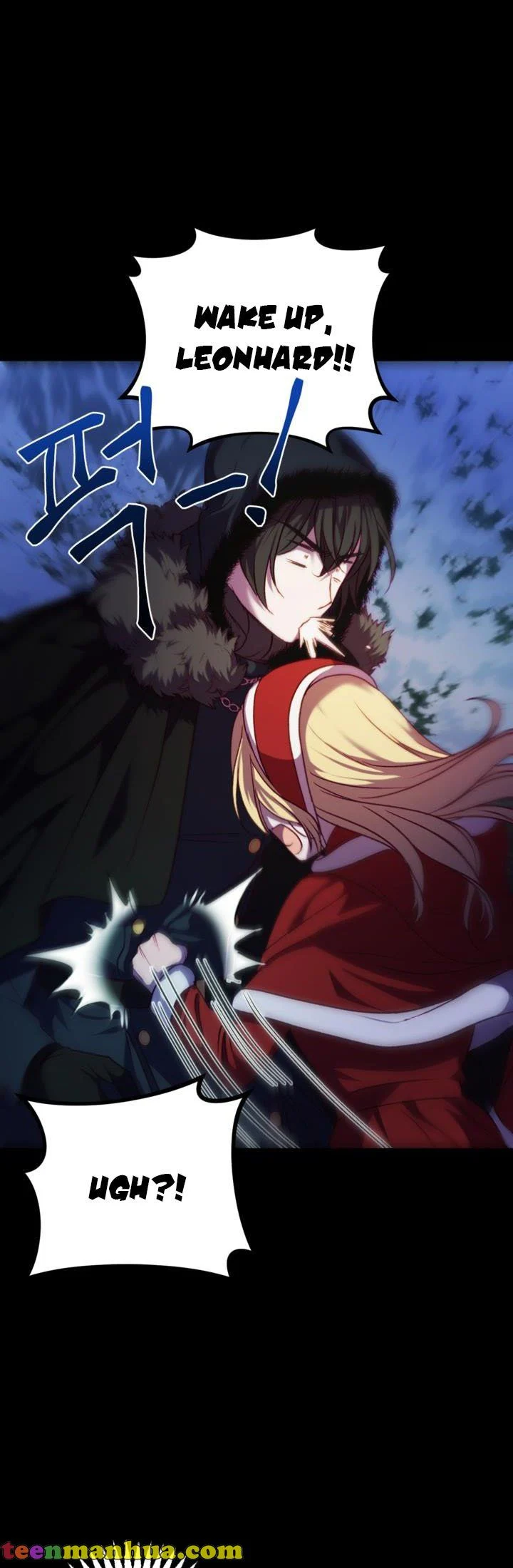 The Villain Dreams Of The Heroine Every Night Chapter 10 - page 48