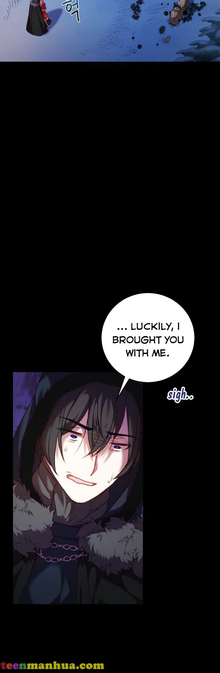 The Villain Dreams Of The Heroine Every Night Chapter 10 - page 52