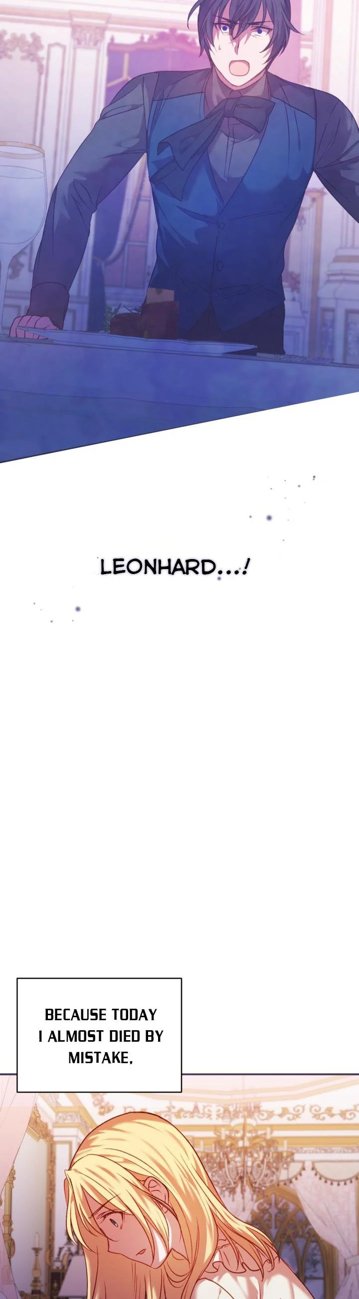 The Villain Dreams Of The Heroine Every Night Chapter 10 - page 8