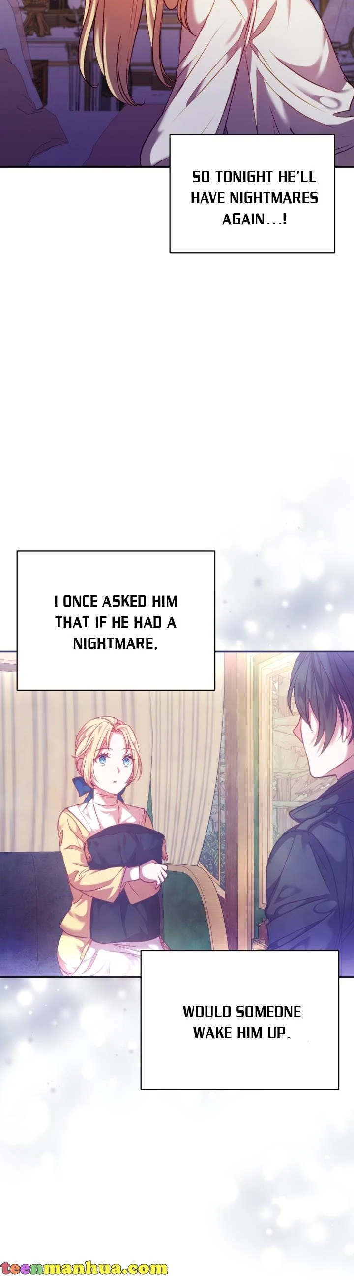 The Villain Dreams Of The Heroine Every Night Chapter 10 - page 9