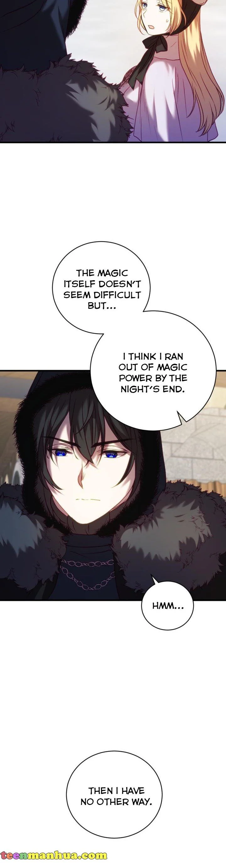 The Villain Dreams Of The Heroine Every Night Chapter 18 - page 11