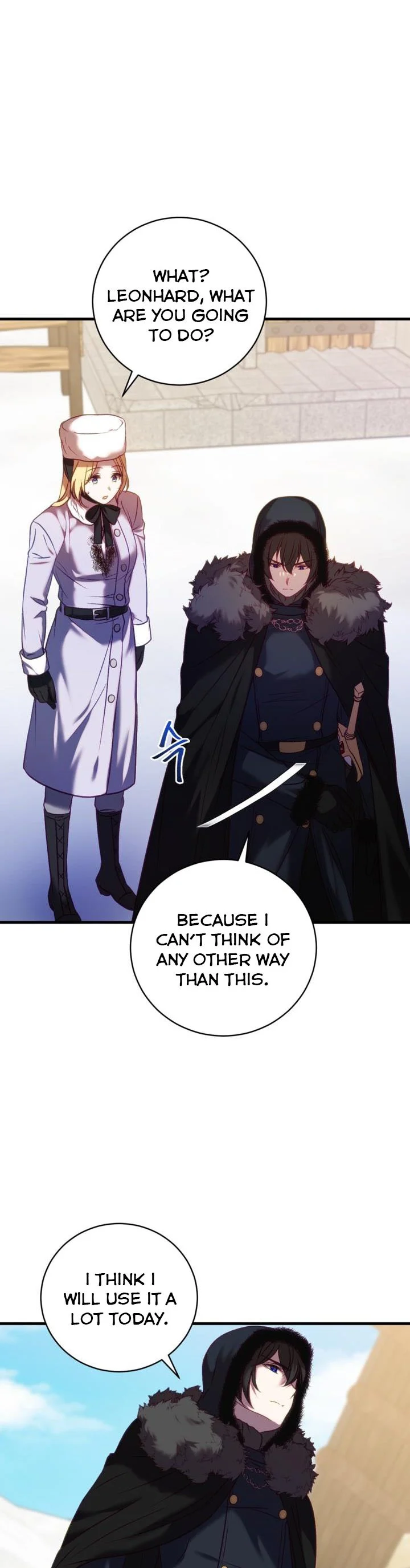 The Villain Dreams Of The Heroine Every Night Chapter 18 - page 12