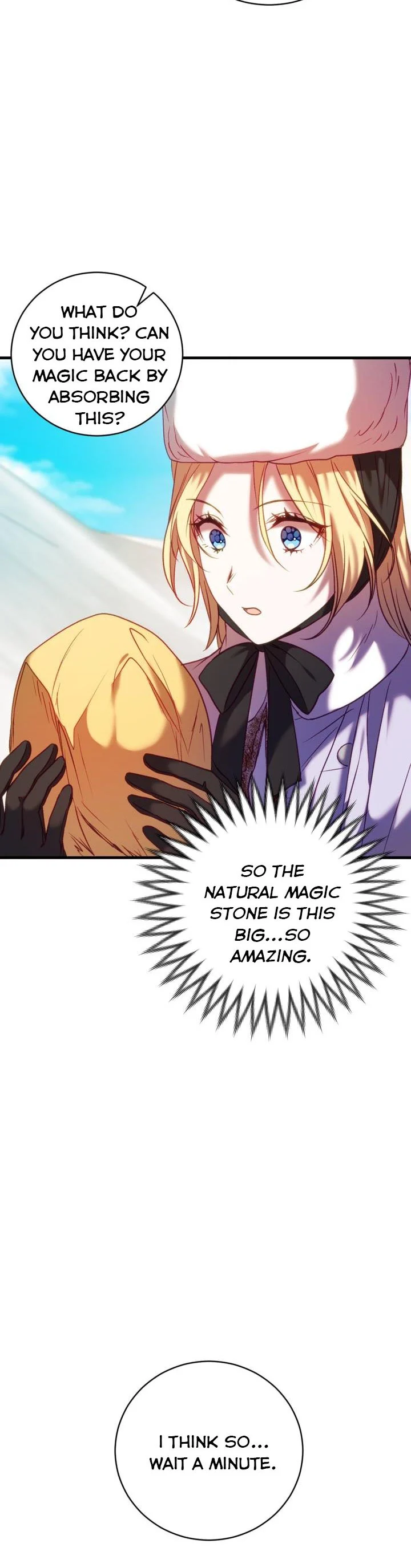 The Villain Dreams Of The Heroine Every Night Chapter 18 - page 19