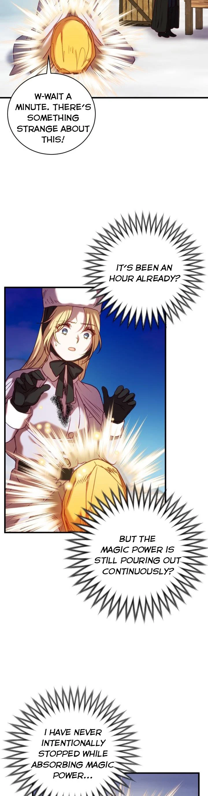 The Villain Dreams Of The Heroine Every Night Chapter 18 - page 22