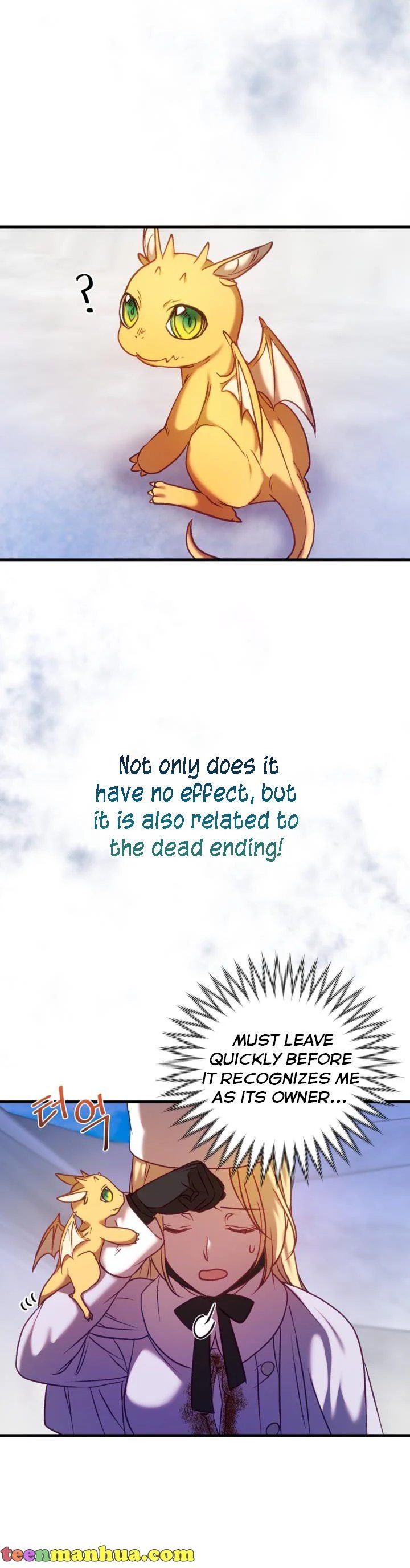 The Villain Dreams Of The Heroine Every Night Chapter 18 - page 29