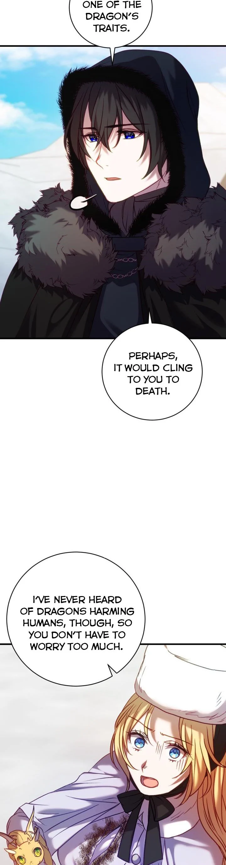 The Villain Dreams Of The Heroine Every Night Chapter 18 - page 31