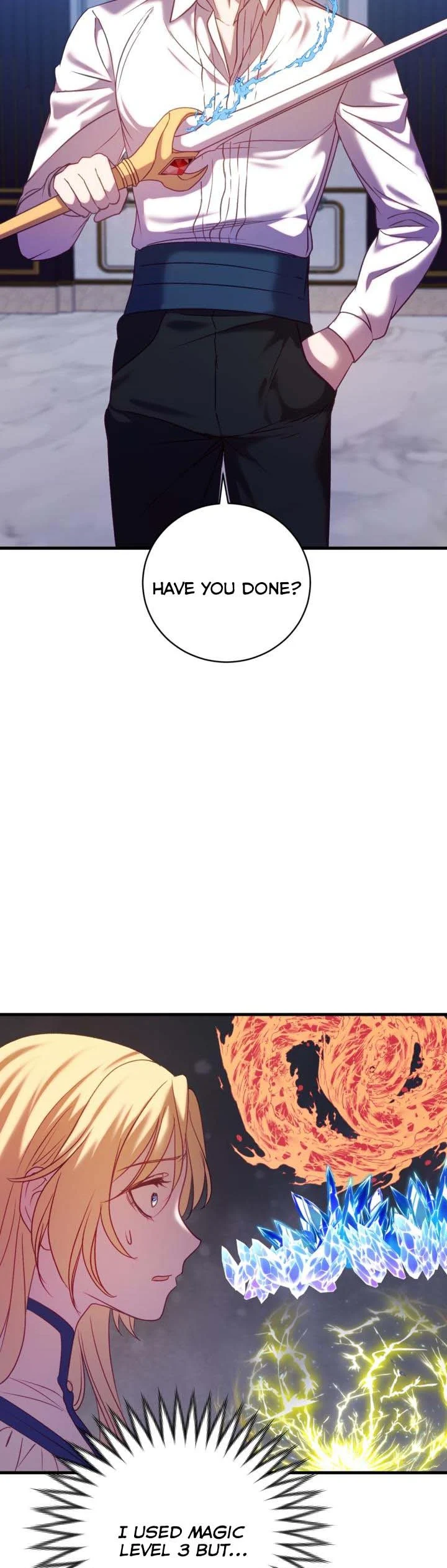 The Villain Dreams Of The Heroine Every Night Chapter 17 - page 11