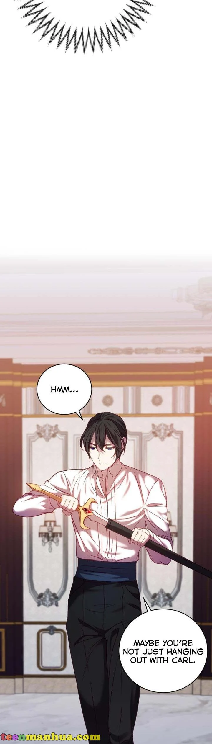 The Villain Dreams Of The Heroine Every Night Chapter 17 - page 12