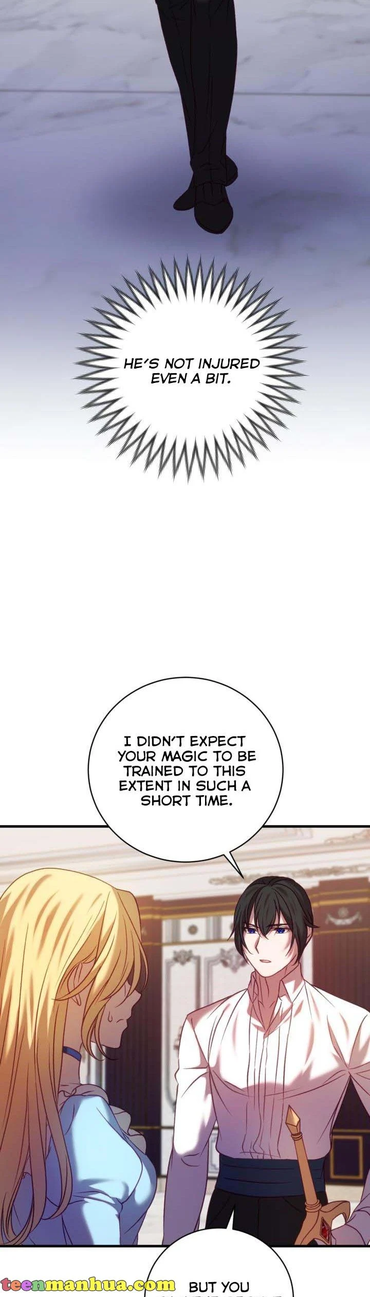 The Villain Dreams Of The Heroine Every Night Chapter 17 - page 13