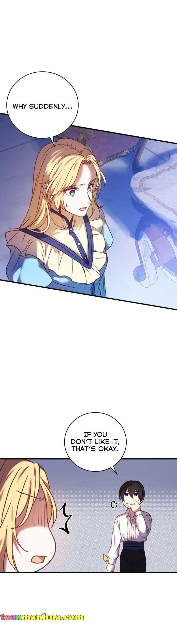 The Villain Dreams Of The Heroine Every Night Chapter 17 - page 3