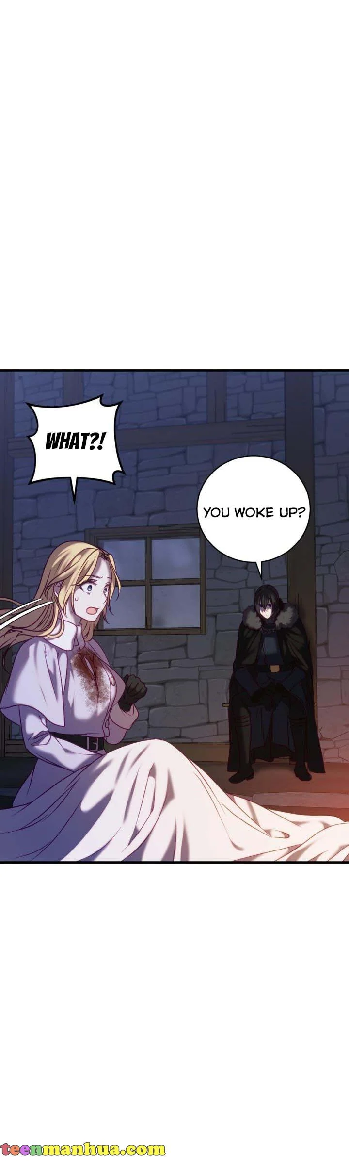 The Villain Dreams Of The Heroine Every Night Chapter 17 - page 30