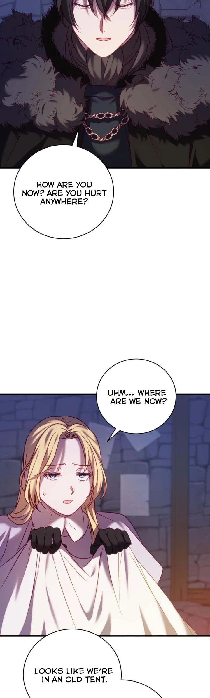 The Villain Dreams Of The Heroine Every Night Chapter 17 - page 33