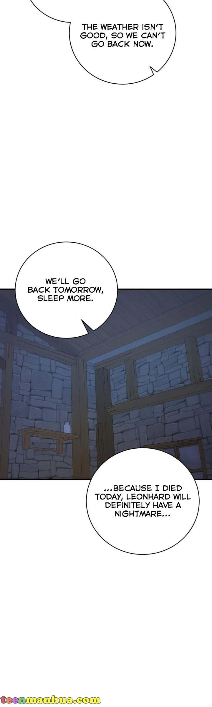 The Villain Dreams Of The Heroine Every Night Chapter 17 - page 34
