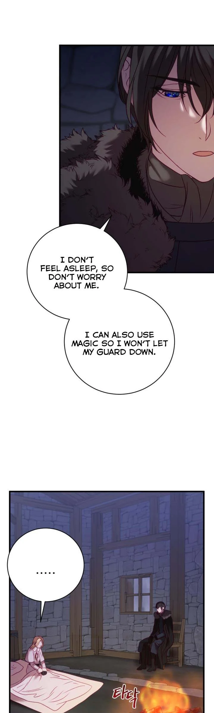 The Villain Dreams Of The Heroine Every Night Chapter 17 - page 35