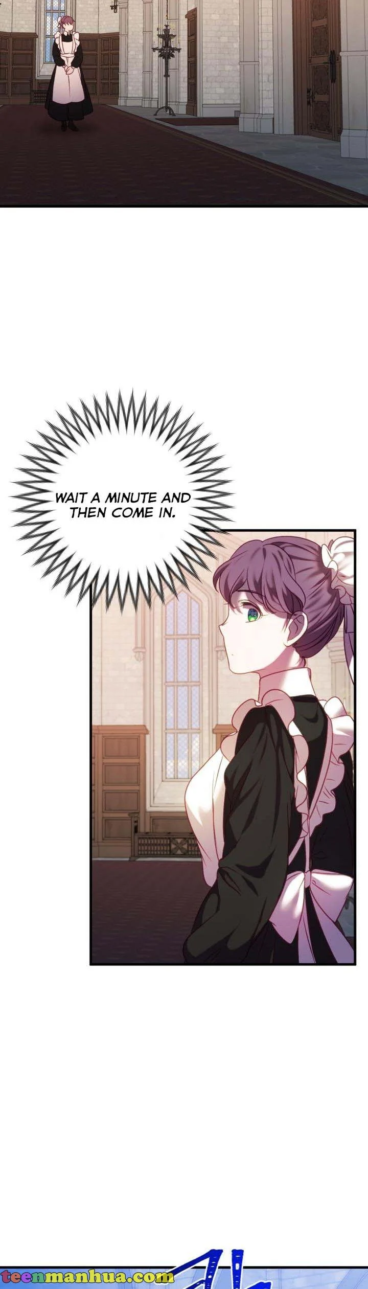The Villain Dreams Of The Heroine Every Night Chapter 17 - page 8