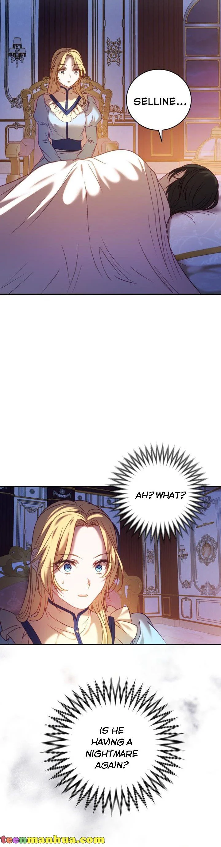 The Villain Dreams Of The Heroine Every Night Chapter 16 - page 12