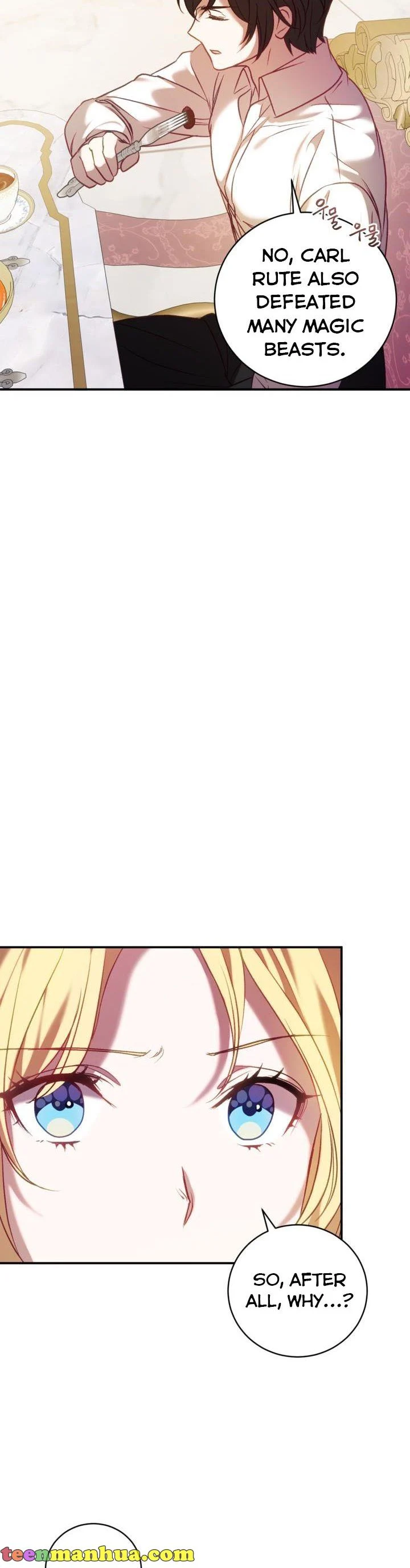 The Villain Dreams Of The Heroine Every Night Chapter 16 - page 31