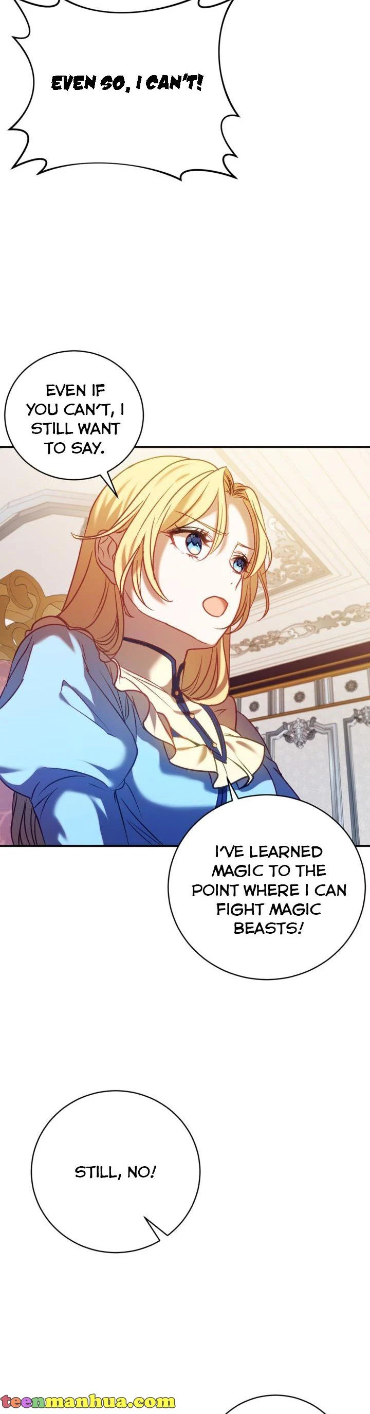 The Villain Dreams Of The Heroine Every Night Chapter 16 - page 35